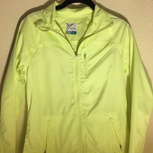 Old Navy Lime Workout Jacket